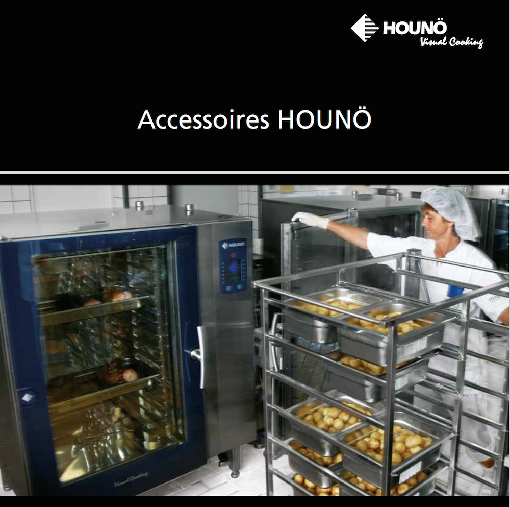 Catalogue d'accessoires pour votre four Hounö | Meinen Cuisines Professionnelles SA